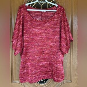 18/20 top red great used condition, plus size